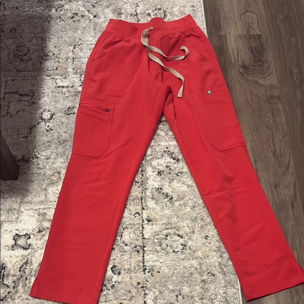 Figs high waisted Yola pants